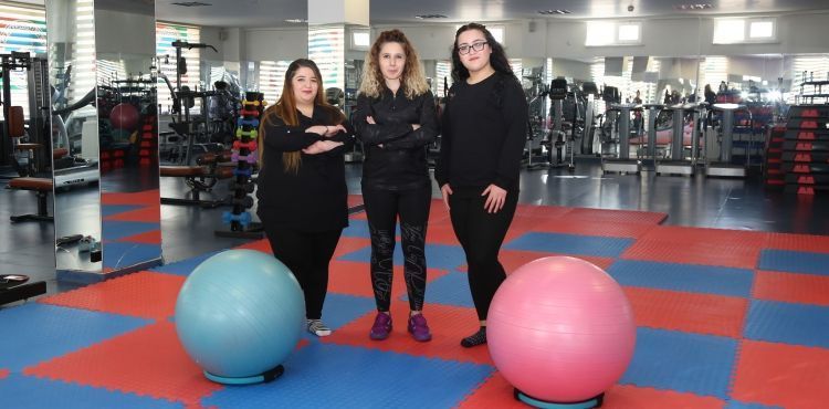 MELMEK SPOR MERKEZLERİ İLE 30 KİLO VERDİLER