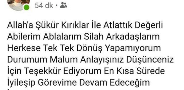 İdlib gazisi uzman çavuş: Görevime devam edeceğim