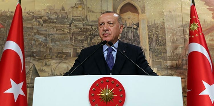 Cumhurbaşkanı Erdoğan: Sayın Putin'e söyledim; sizin orada ne işiniz var?