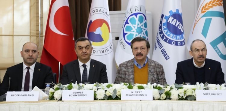 “Alınacak her kararın, atılacak her adımın arkasındayız”