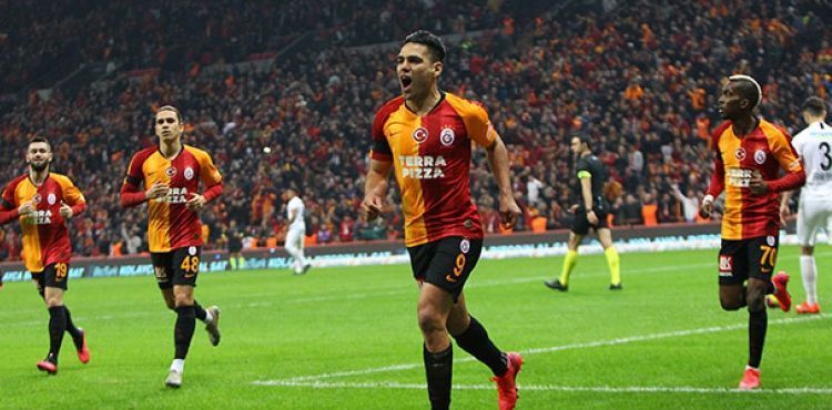 Galatasaray - Gençlerbirliği: 3-0