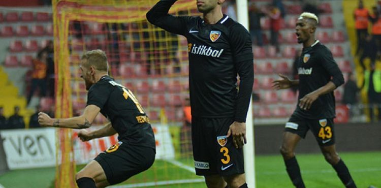 Hes Kablo Kayserispor - Göztepe: 1-0