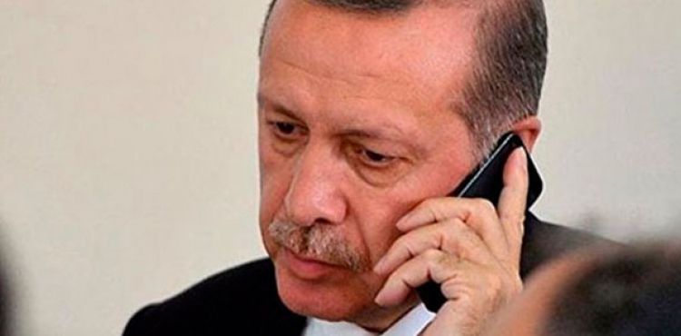 Cumhurbakan Erdoan, Almanya Babakan Merkel ile grt