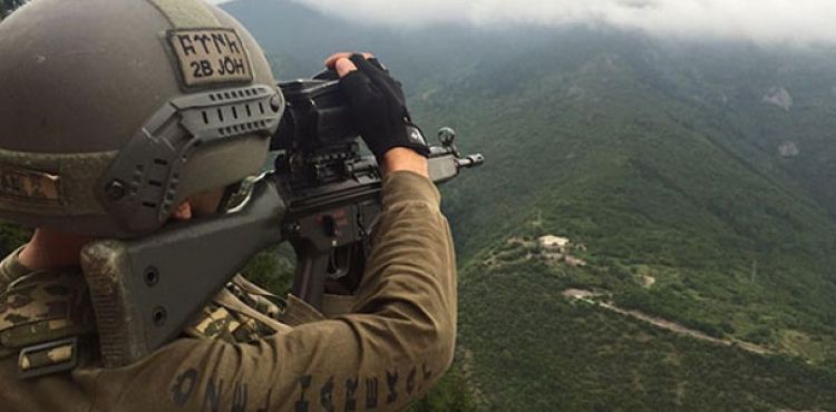 Kandil'de 9 PKK'lı terörist etkisiz hale getirildi