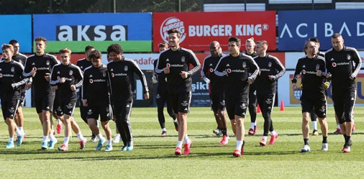 Beşiktaş'ta sarı kart alarmı