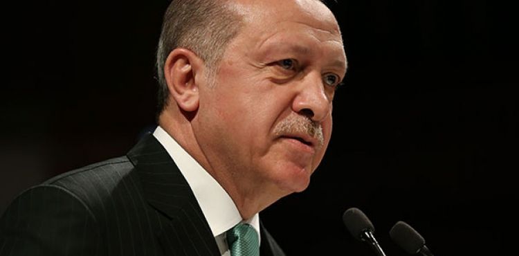 Cumhurbaşkanı Erdoğan'dan şehit ailelerine başsağlığı mesajı
