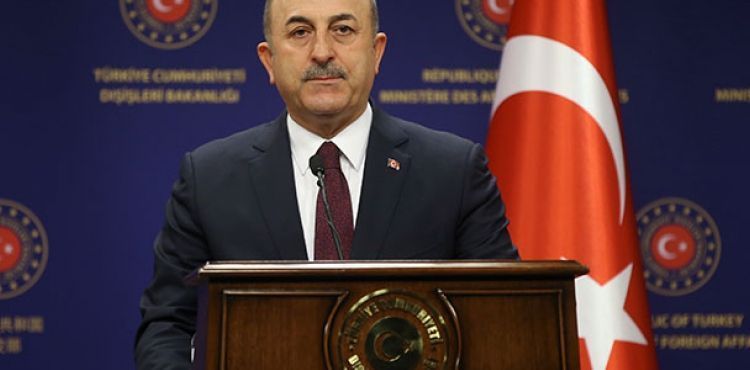 Bakan Çavuşoğlu, AB Yüksek Temsilcisi Borrell'i kabul etti