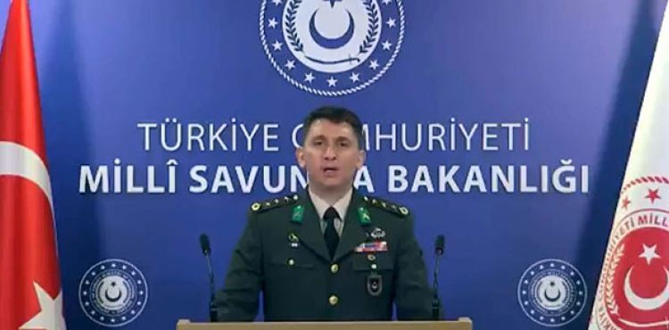 MSB: 'Bahar Kalkanı'nda 2 asker şehit, 6 asker yaralı