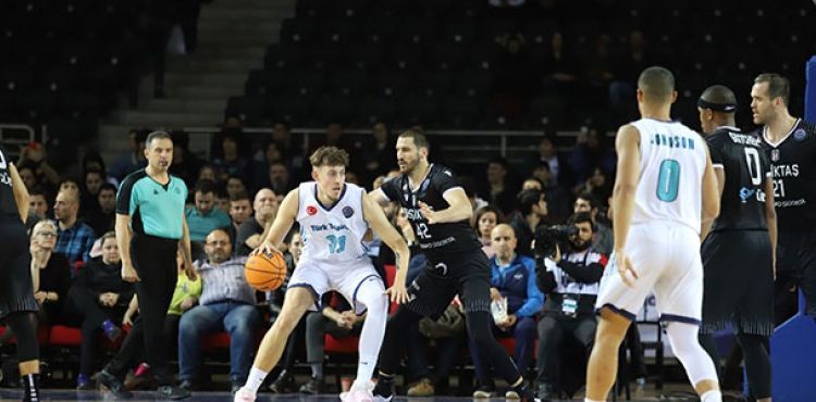 Türk Telekom - Beşiktaş Sompo Sigorta: 89-78