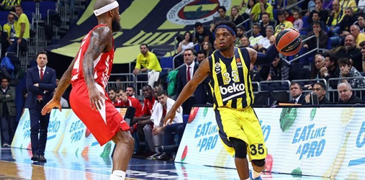 Fenerbahçe Beko - Kızılyıldız: 66-63