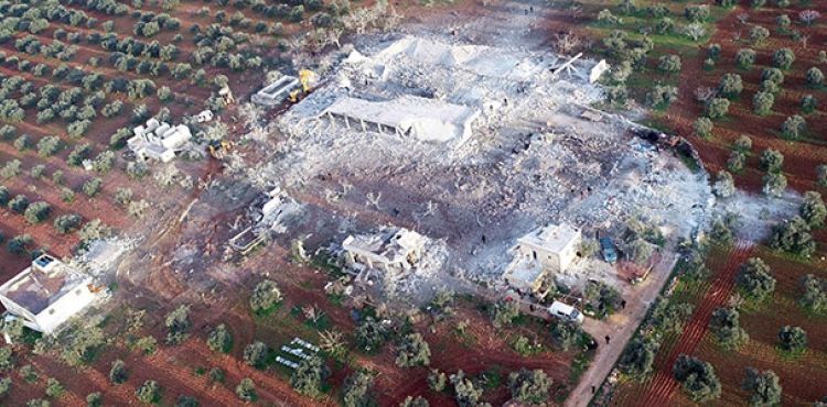 İdlib'de rejim, havadan saldırdı: 17 ölü, 18 yaralı