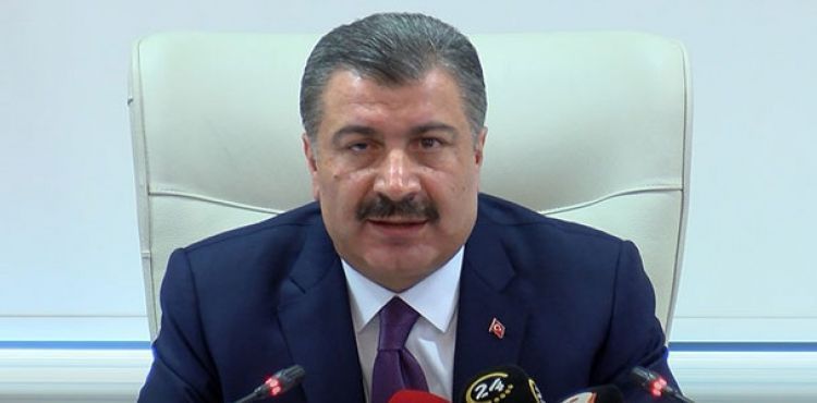 Bakan Koca net konuştu: Vaka sayısı bin 363, pozitif olan hiçbir vaka olmadı