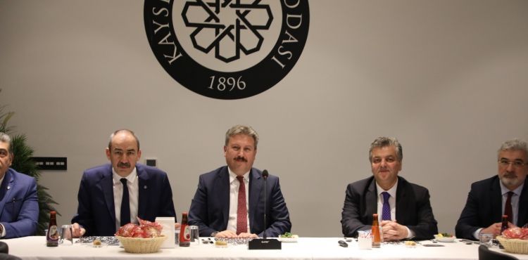 KTO’DA KAZANCILAR ÇARŞISI’NIN YENİ DÜZENLENECEK PROJESİ TANITILDI