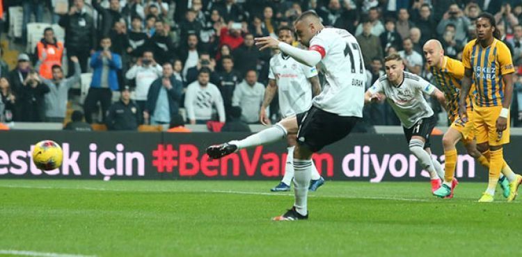 Beşiktaş - MKE Ankaragücü: 2-1