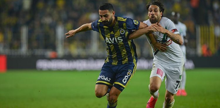 Fenerbahçe - Yukatel Denizlispor: 2-2