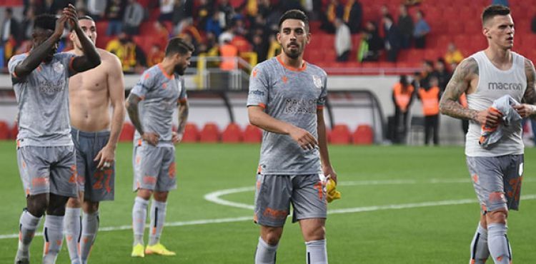 Göztepe - Medipol Başakşehir: 0-3