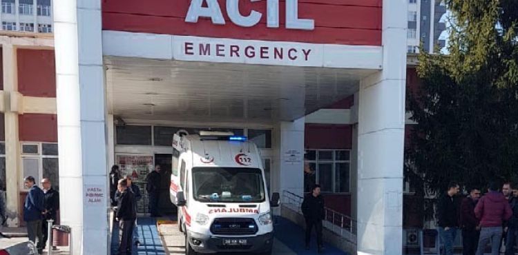 Kayseri Asayiş Şube Müdürü Salın, kazada yaralandı