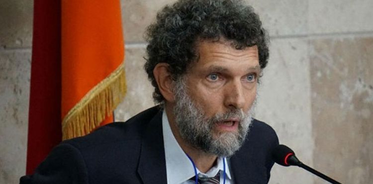 Osman Kavala'ya 'casusluk' sulamasyla tutuklama karar