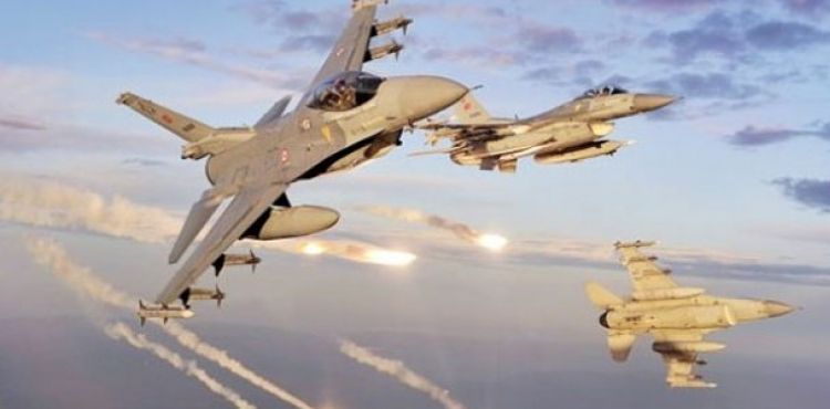 Kandil'e hava harekatı: 5 terörist etkisiz hale getirildi