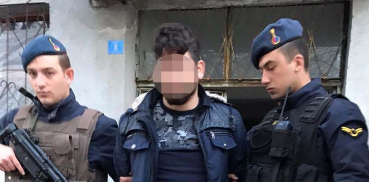Kayseri'de HTŞ operasyonu: 5 gözaltı