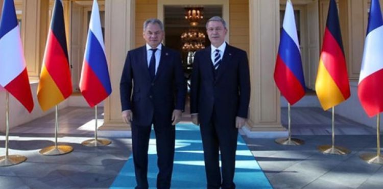 Bakan Akar, Rus mevkidaşı ile görüştü
