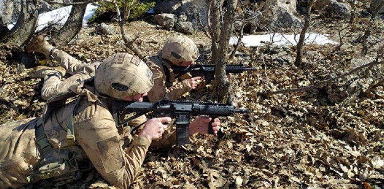 'Kapan-7 Garisa' operasyonu başladı