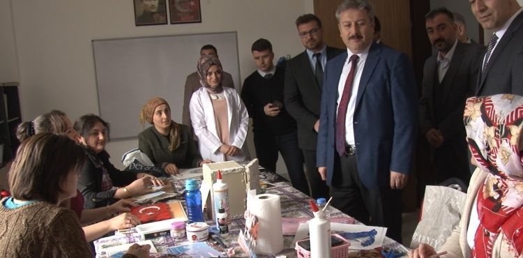 BAŞKAN PALANCIOĞLU, KADINLARI DİNLEDİ