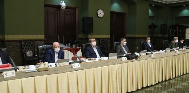 İran Bakanlar Kurulu'nda koronavirüs önlemi
