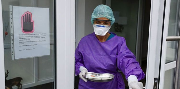 Almanya’da koronavirüs kaynaklı 3’üncü ölüm