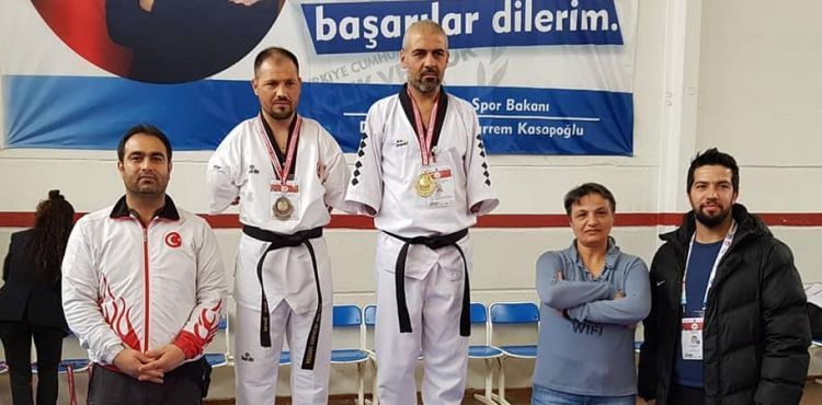 PARAOLMPK TAEKWONDO TRKYE KNCLER, MELKGAZݒDEN