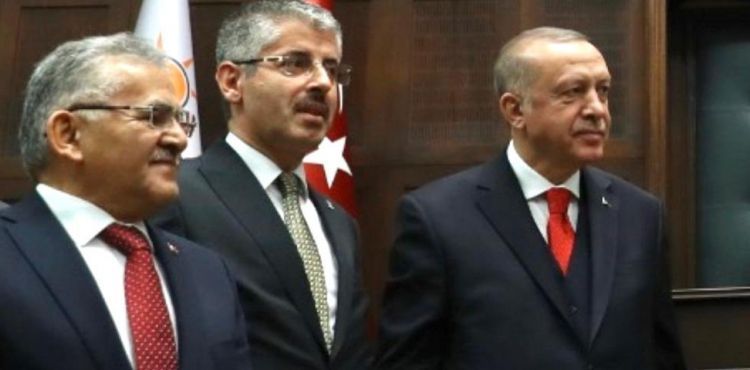 BAŞKAN BÜYÜKKILIÇ’IN ANKARA TEMASLARI