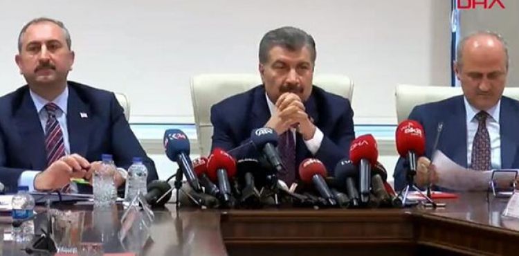 3 Bakandan koronavirüs açıklaması