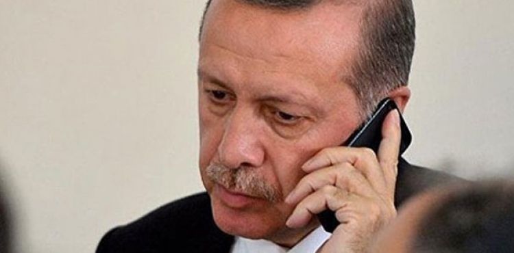 Erdoğan ile Aliyev telefon görüşmesi gerçekleştirdi