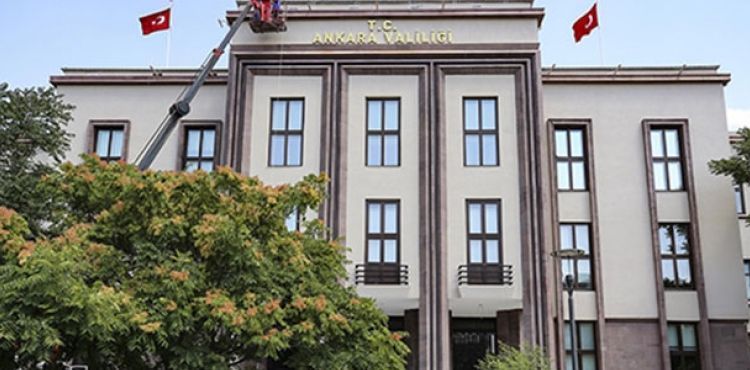 Ankara Valiliği'nden sosyal medya açıklaması