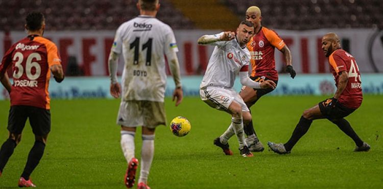 Galatasaray - Beşiktaş: 0-0
