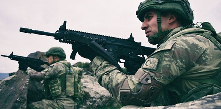 MSB: 11 PKK/YPG'li terörist etkisiz hale getirildi