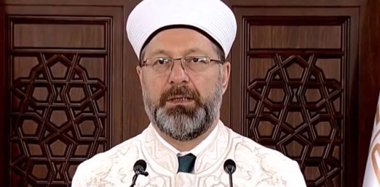 Diyanet leri Bakan Erba duyurdu: Cami ve mescitlerde cemaatle namaza ara