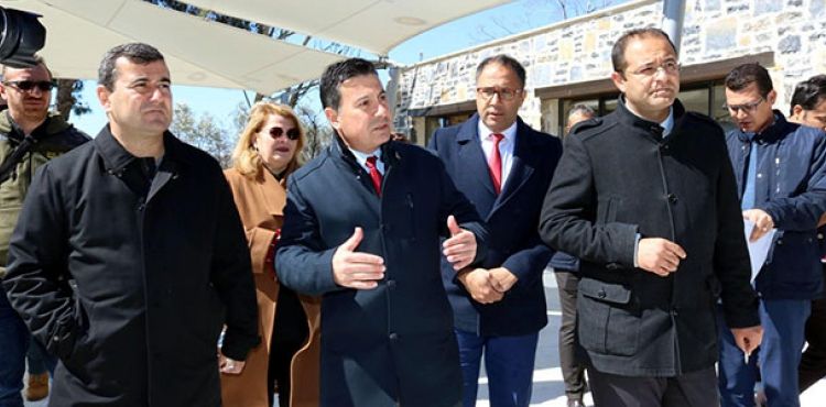 Başkan Aras uyardı: Bodrum'a gelmeyin...