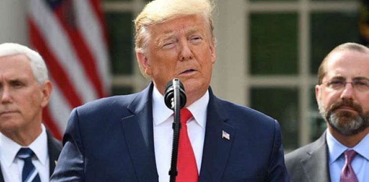 Trump: Vatandaşlarımız internet üzerinden doktora danışabilecek