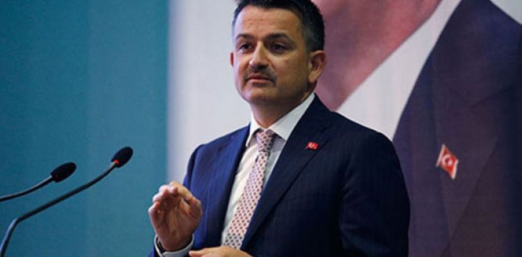 Bakan Pakdemirli: Stoklarda yeterli miktarda ürün var