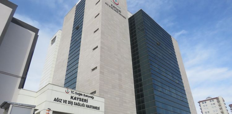 Kayseri'de diş hastanesinde randevu ile hasta kabulü durduruldu