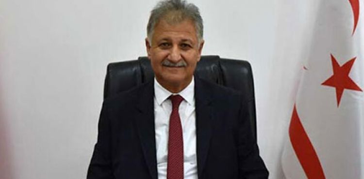 KKTC Sağlık Bakanı Pilli, hastaneye kaldırıldı