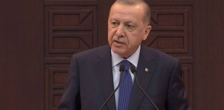 Cumhurbaşkanı Erdoğan Ulusa sesleniyor