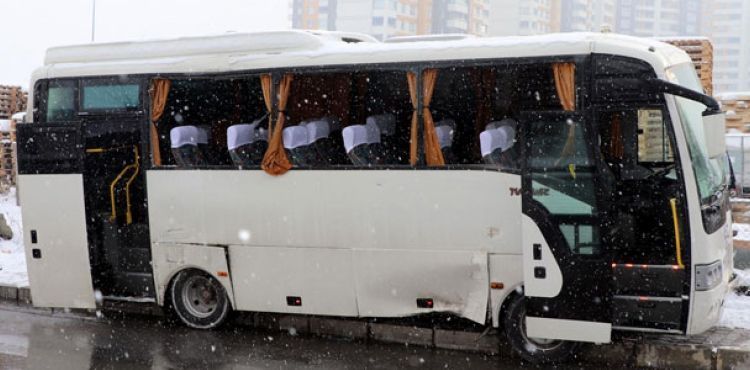 Kayseri'de 6 aracın karıştığı zincirleme kaza: 18 yaralı