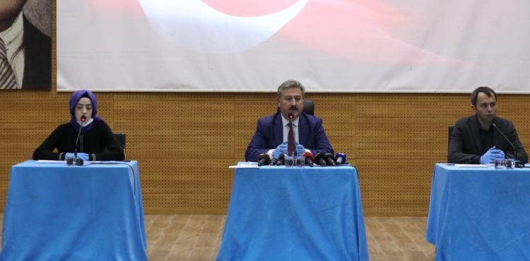 MELİKGAZİ MECLİS’İ CORONA İÇİN TOPLANDI