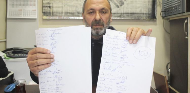 Kayseri Kapalı Çarşısı'nda 'koronavirüs' oylaması