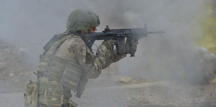 MSB:Irak'ın kuzeyinde 2 PKK'lı etkisiz hale getirildi