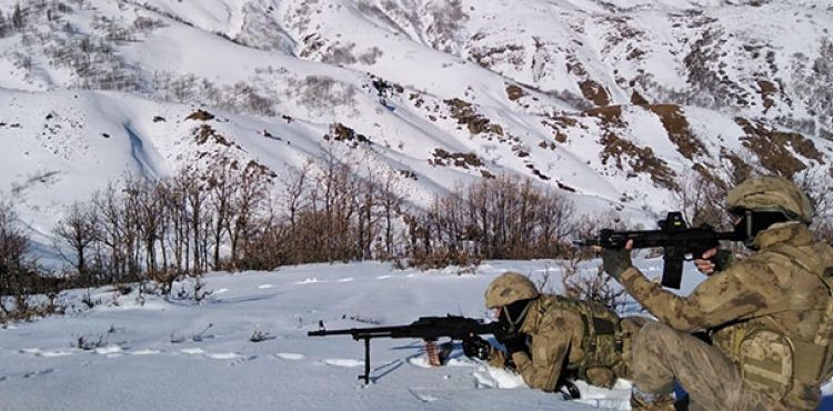 Bingöl'de 'Kapan-9 Karer Operasyonu'