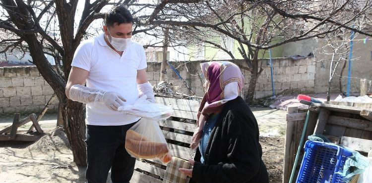 BÜYÜKŞEHİR’DEN EVLERE SERVİS
