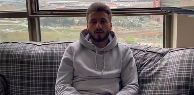 Kayserisporlu futbolcu Enver Cenk Şahin'den